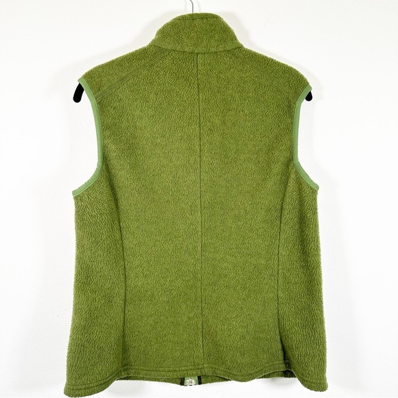 Patagonia Synchilla Made in USA Green Better Vest Green Size Medium gorpcore - Picture 2 of 9
